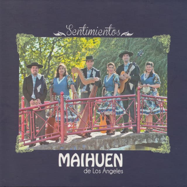 Album cover art for Sentimientos