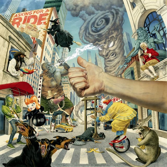 Album cover art for Asking For A Ride