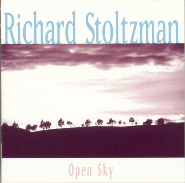 Album cover art for Open Sky