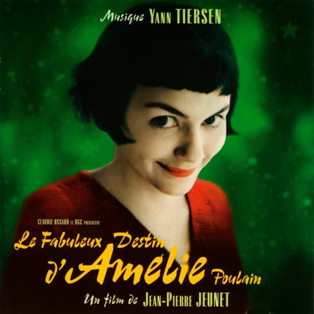 Album cover art for Le Fabuleux Destin d'Amélie Poulain