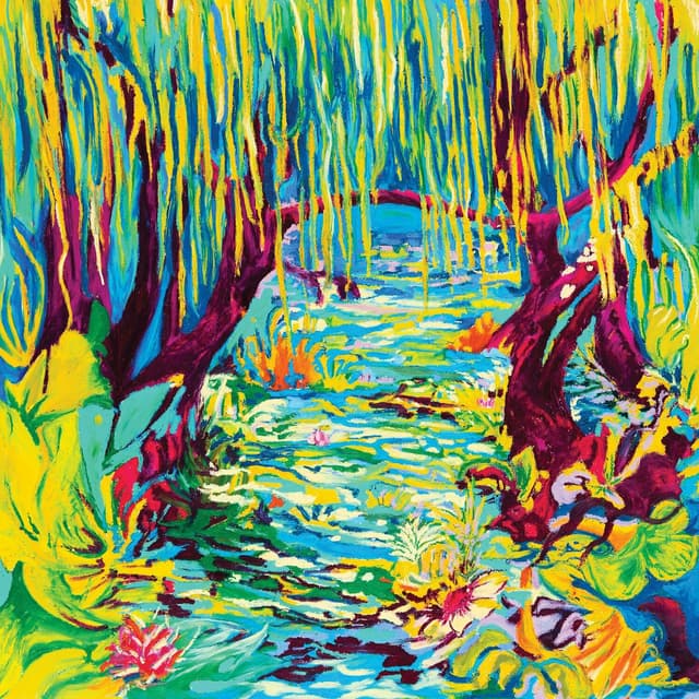 Album cover art for Jungle des illusions Vol 2