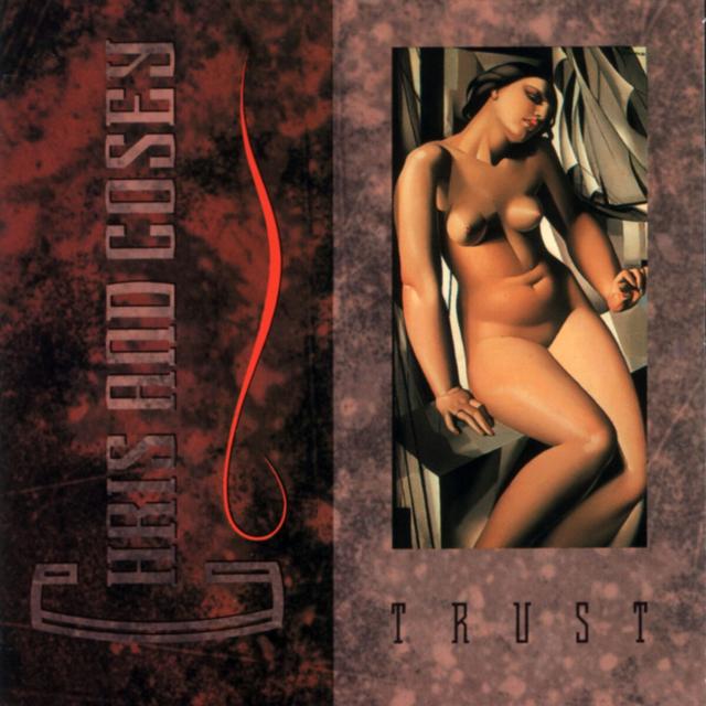 Album cover art for Trust