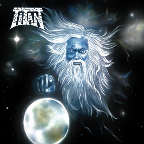 Album cover art for Titan