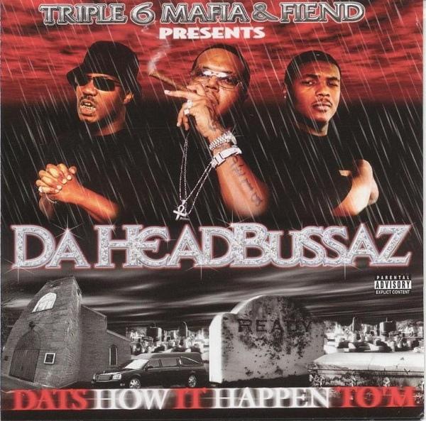 Album cover art for Dat's How It Happen to 'M