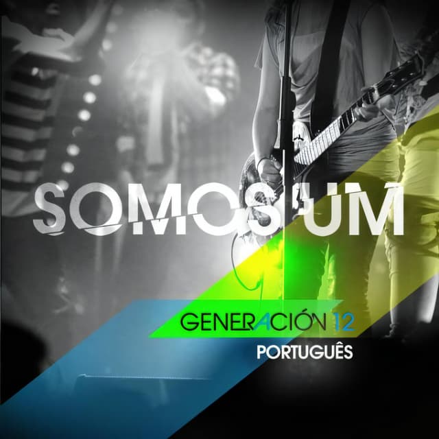 Album cover art for Somos Um