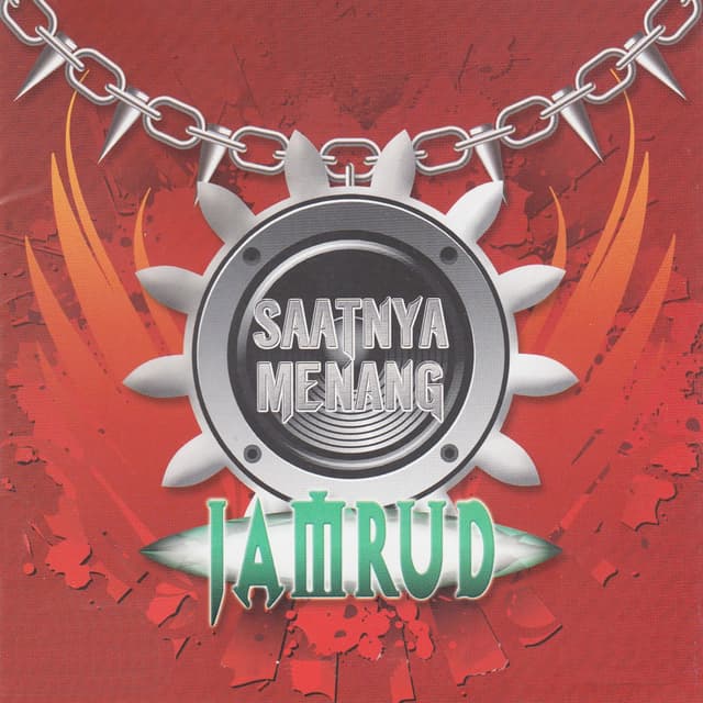 Album cover art for Saatnya Menang