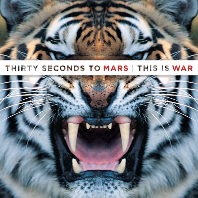 Album cover art for This Is War