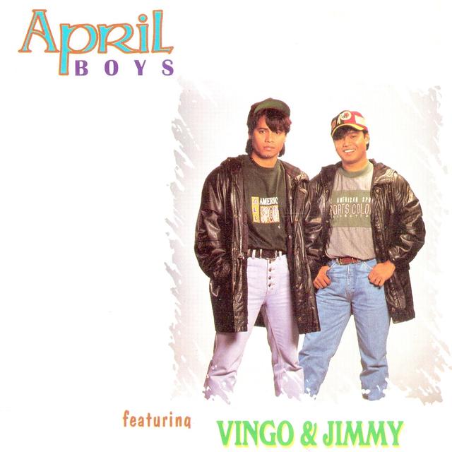 Album cover art for April Boys