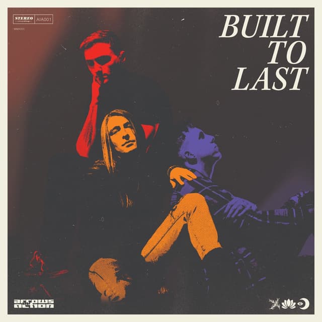 Album cover art for Built To Last