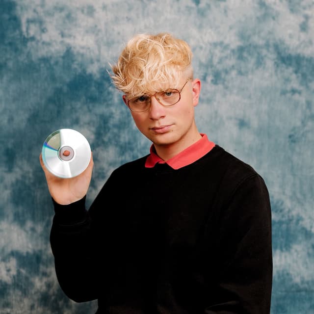 Album cover art for Scandinavian Boy