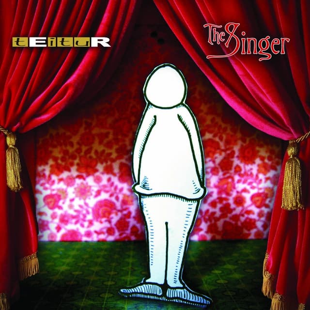Album cover art for The Singer