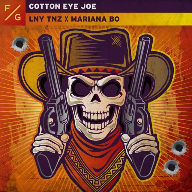 Album cover art for Cotton Eye Joe