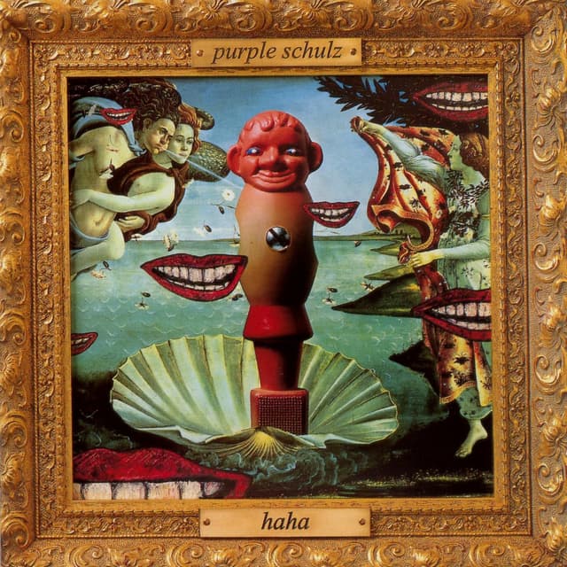 Album cover art for Ha Ha