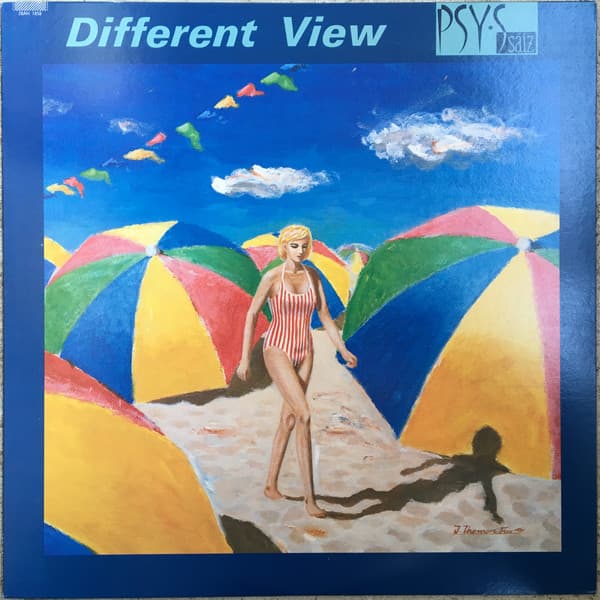 Album cover art for Different View