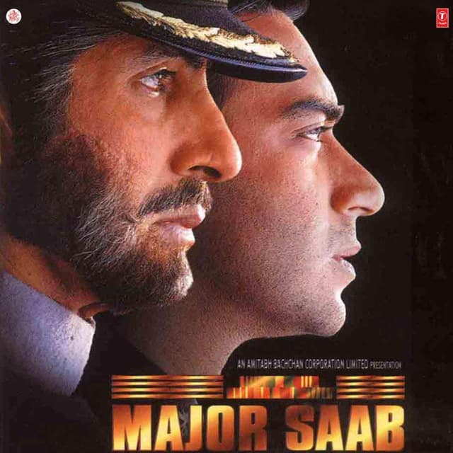 Album cover art for Major Saab
