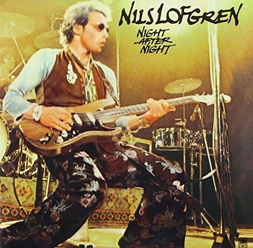 Album cover art for Night After Night