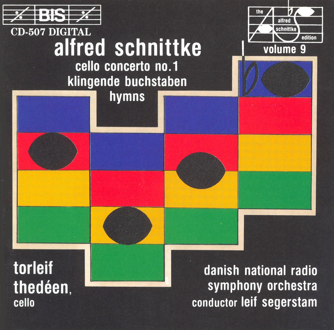 Schnittke: Cello Concerto No. 1 - Klingende Buchstaben - 4 Hymns