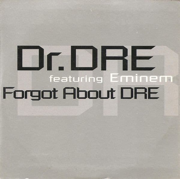 Album cover art for Forgot About Dre