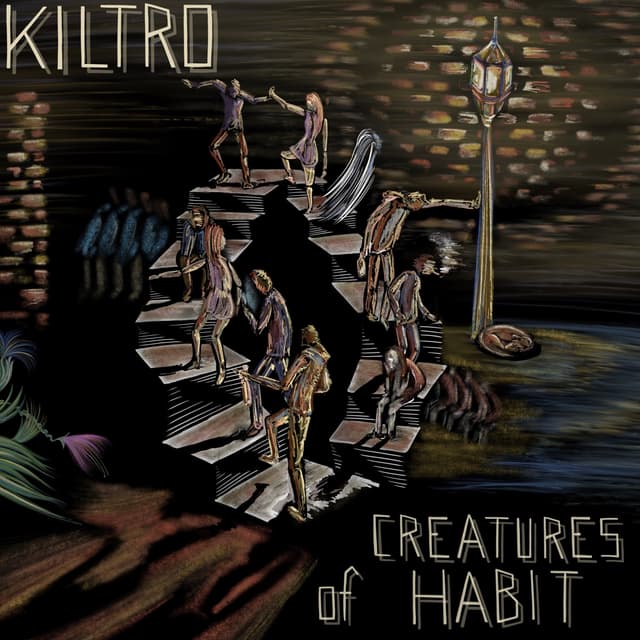Album cover art for Creatures of Habit