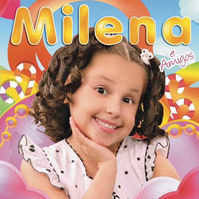 Album cover art for Milena & Amigos
