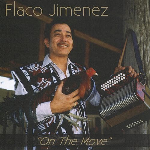 Album cover art for On the Move