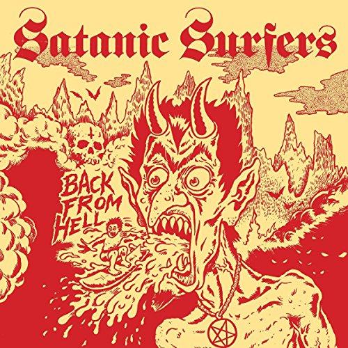 Album cover art for Back from hell