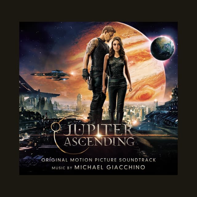 Album cover art for Jupiter Ascending