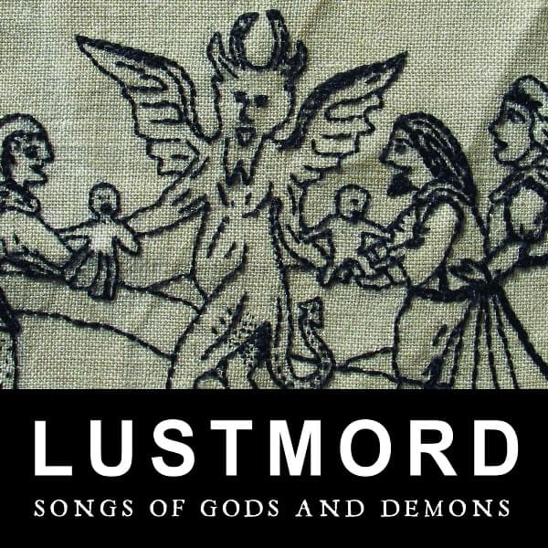 Album cover art for Songs of Gods and Demons