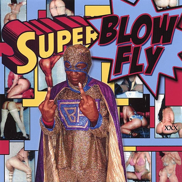 Album cover art for Superblowfly