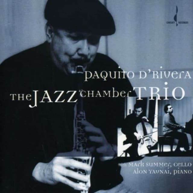 Album cover art for The Jazz Chamber Trio