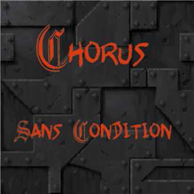 Album cover art for Sans Condition