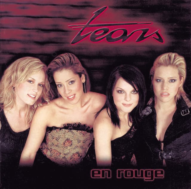 Album cover art for En Rouge