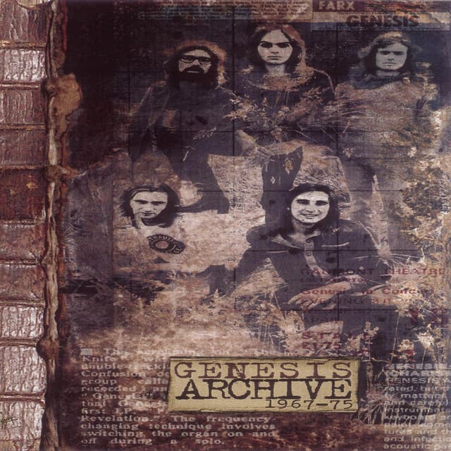 Album cover art for Archive #1 1967-1975
