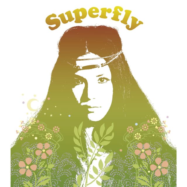 Album cover art for Superfly