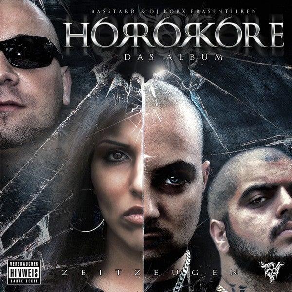 Album cover art for Horrorkore - Zeitzeugen