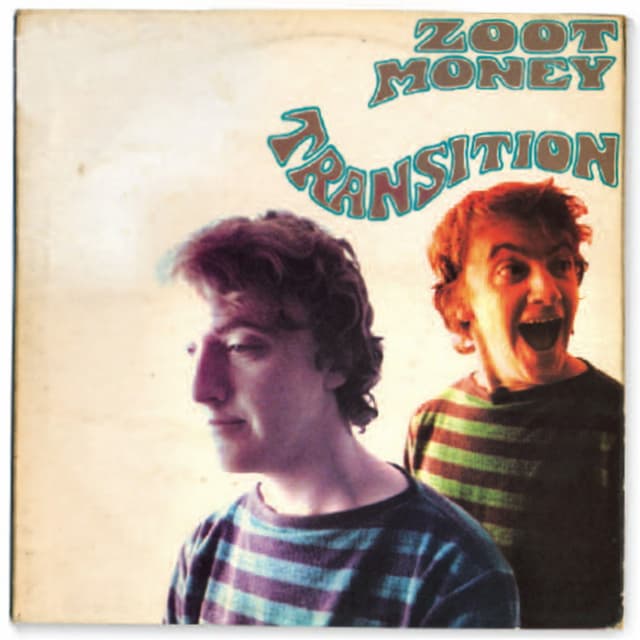 Album cover art for Transition