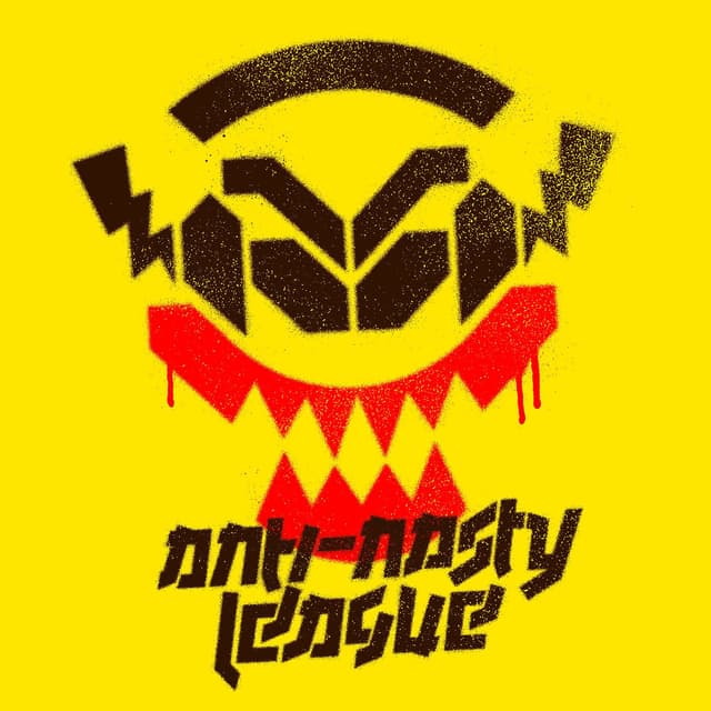 Album cover art for Anti-Nasty League
