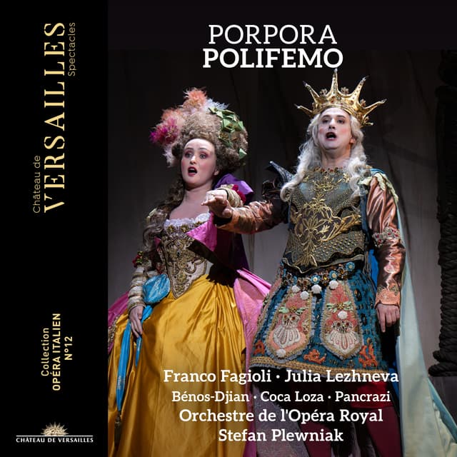 Album cover art for Polifemo