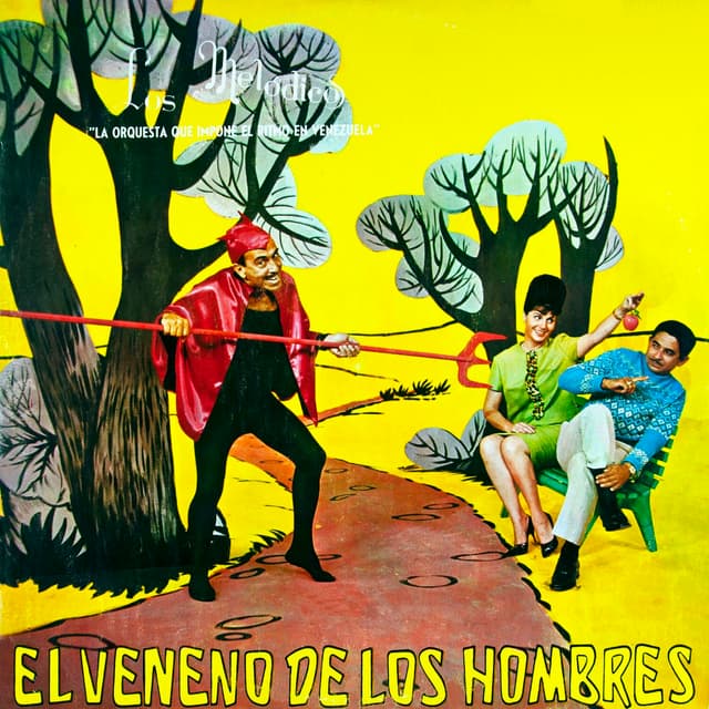 Album cover art for El Veneno de los Hombres