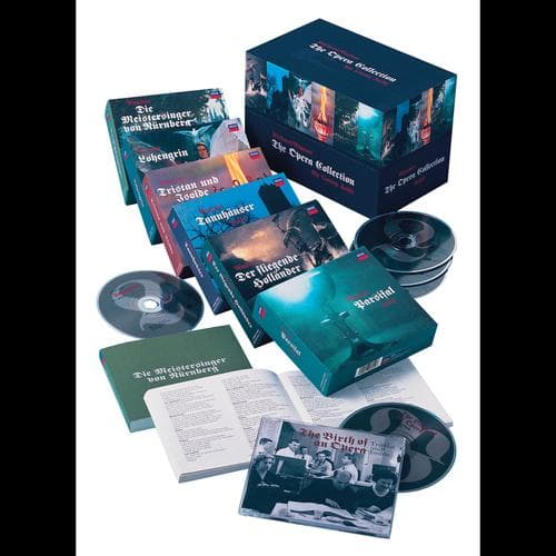 Album cover art for Tristan und Isolde