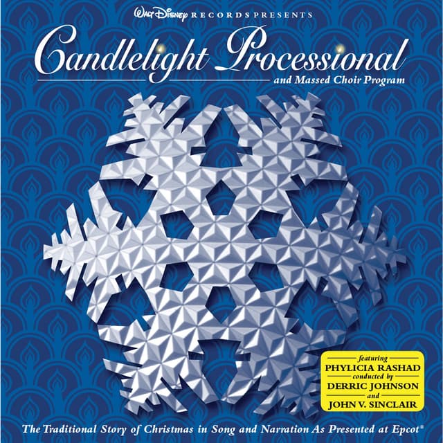Album cover art for Candlelight Processional