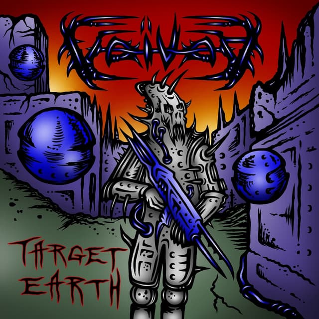 Album cover art for Target Earth