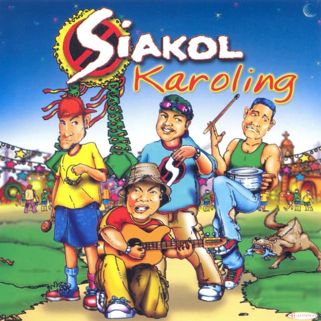 Album cover art for Karoling