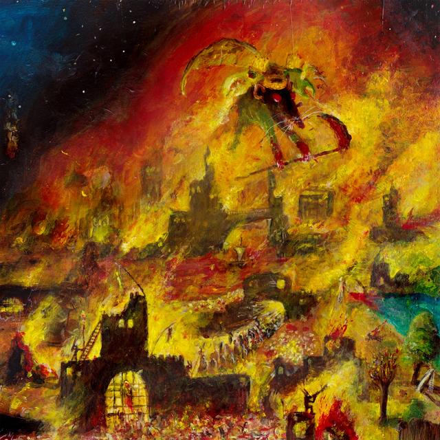 Album cover art for ROME