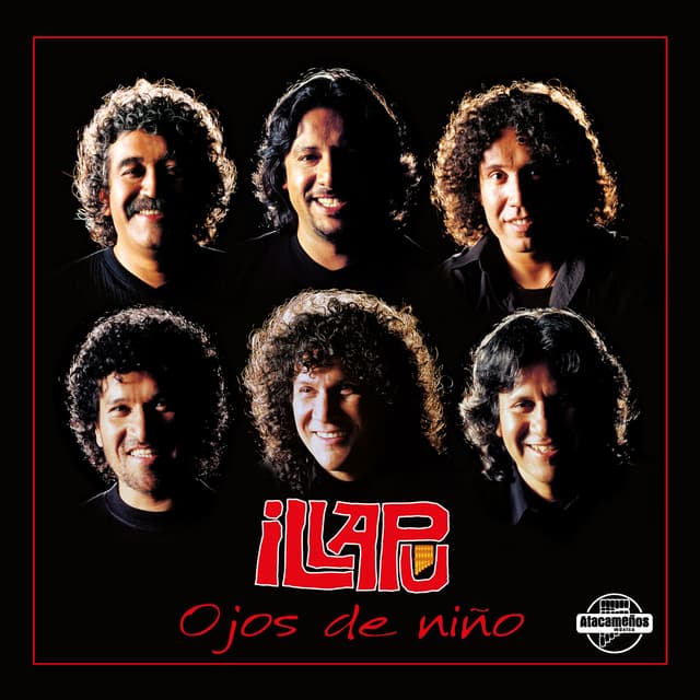 Album cover art for Ojos de Niño