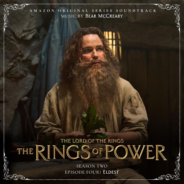 Album cover art for The Lord of the Rings: The Rings of Power