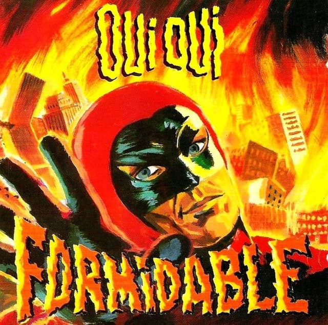 Album cover art for Formidable