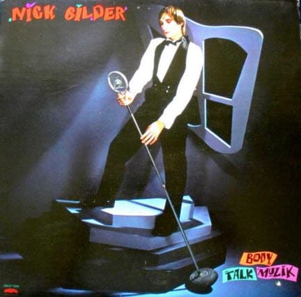 Album cover art for Body Talk Muzik