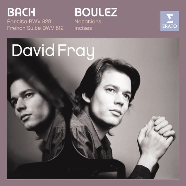 Album cover art for Bach - Boulez