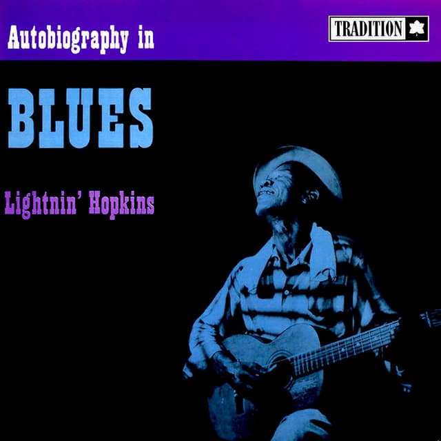 Album cover art for Autobiography In Blues